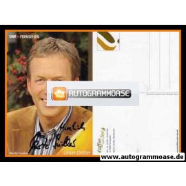 Autogramm TV | SWR | Martin SEIDLER | 2000er "Kaffee Oder Tee"