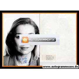 Autogramm Schauspieler | Angela ALTINGER | 1990er Foto (Portrait SW)