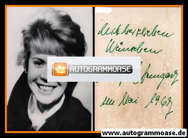 Autogramm Klassik | Irmgard ARMGART | 1967 (Portrait SW)