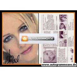 Autogramm Schlager | Kristina BACH | 2002 "Liebe, Was Sonst!" (Portrait Color BMG)