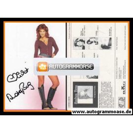 Autogramm Schlager | Andrea BERG | 2001 "Wo Liegt Das Paradies" (Portrait Color) Jupiter