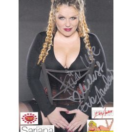 Autogramm Erotik | EVA ANDERS | 2010er (Portrait Color) 
