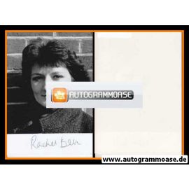 Autogramm | Rachel BETH | 1970er Foto (Portrait SW)
