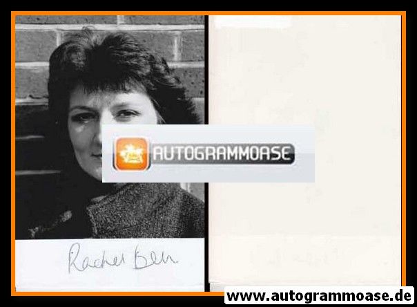 Autogramm | Rachel BETH | 1970er Foto (Portrait SW)