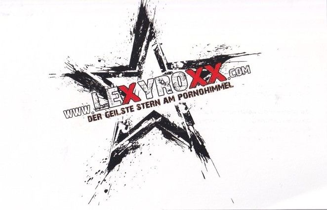 Autogramm Erotik | LEXY ROXX | 2010er (Portrait Color) Website
