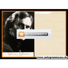 Autogramm Schauspieler | Sebastian BISSMEIER | 1980er (Portrait SW)