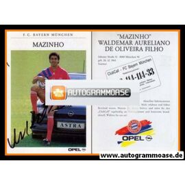 Autogramm Fussball | FC Bayern München | 1991 | MAZINHO