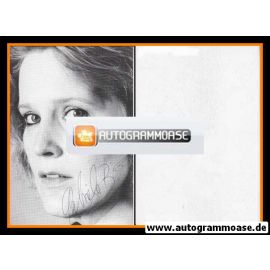 Autogramm Schauspieler | Gabriele BLUM | 1980er (Portrait SW)