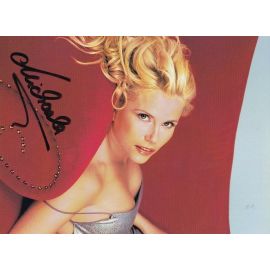 Autogramm Erotik | Michaela SCHAFFRATH | 2000er (Portrait Color) 2