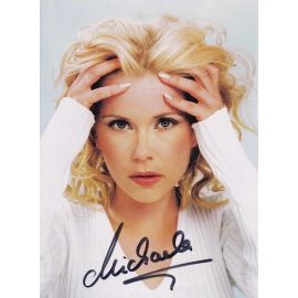 Autogramm Erotik | Michaela SCHAFFRATH | 2000er (Portrait Color) 3