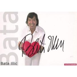 Autogramm Schlager | Bata ILLIC | 2008 "Herzgeschichten"