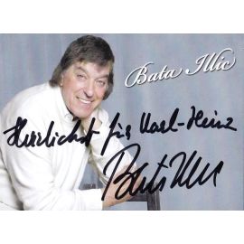 Autogramm Schlager | Bata ILLIC | 2008 "Wie Ein Liebeslied"