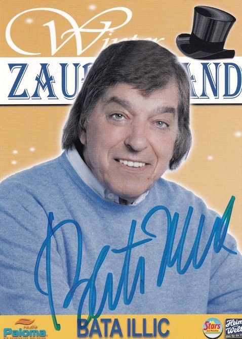 Autogramm Schlager | Bata ILLIC | 2008 "Winter Zauberland"