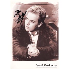 Autogramm Pop (UK) | Ben McCOSKER | 2001 "Forgiven Not Forgotten"