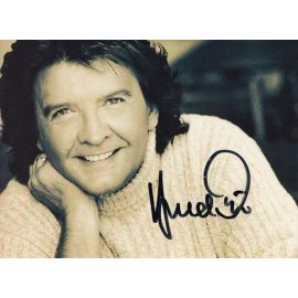 Autogramm Schlager | Bernd CLÜVER | 1999 "Da Musst Du Durch" (Portrait SW) Global
