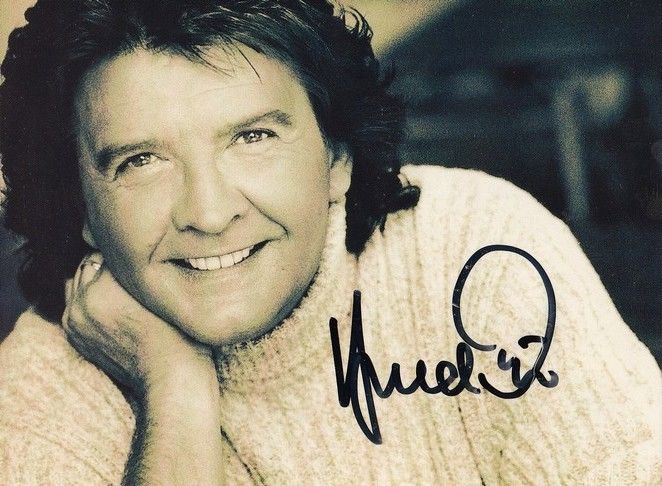 Autogramm Schlager | Bernd CLÜVER | 1999 "Da Musst Du Durch" (Portrait SW) Global