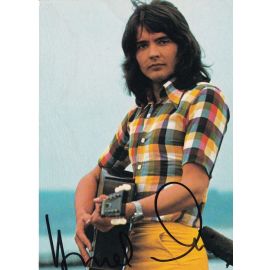 Autogramm Schlager | Bernd CLÜVER | 1973 "Der Kleine Prinz" (Portrait Color) Hansa