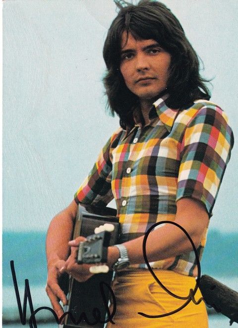 Autogramm Schlager | Bernd CLÜVER | 1973 "Der Kleine Prinz" (Portrait Color) Hansa