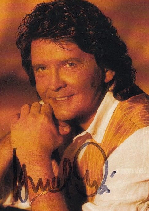 Autogramm Schlager | Bernd CLÜVER | 1998 "So Wie Ich Eigentlich Bin" (Portrait Color Global) 1