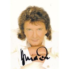 Autogramm Schlager | Bernd CLÜVER | 2006 "Offen + Ehrlich" (Portrait Color) Phenomenia