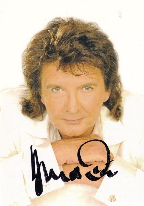 Autogramm Schlager | Bernd CLÜVER | 2006 "Offen + Ehrlich" (Portrait Color) Phenomenia