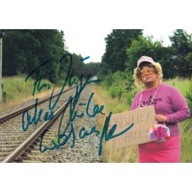 Autogramm Comedy | CINDY AUS MARZAHN | 2008 (Schizophren Tour)