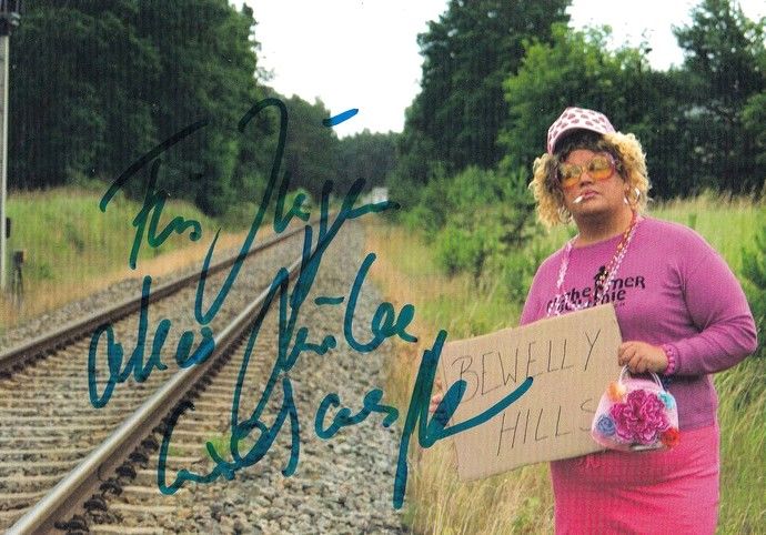 Autogramm Comedy | CINDY AUS MARZAHN | 2008 (Schizophren Tour)
