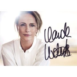 Autogramm Schauspieler | Claudia MICHELSEN | 2010er (Portrait Color) Schoppe