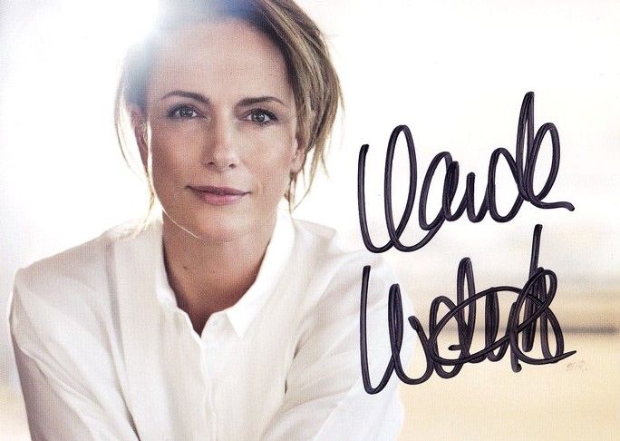 Autogramm Schauspieler | Claudia MICHELSEN | 2010er (Portrait Color) Schoppe