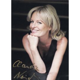Autogramm Schauspieler | Claudia NEIDIG | 2000er (Portrait Color) MTA
