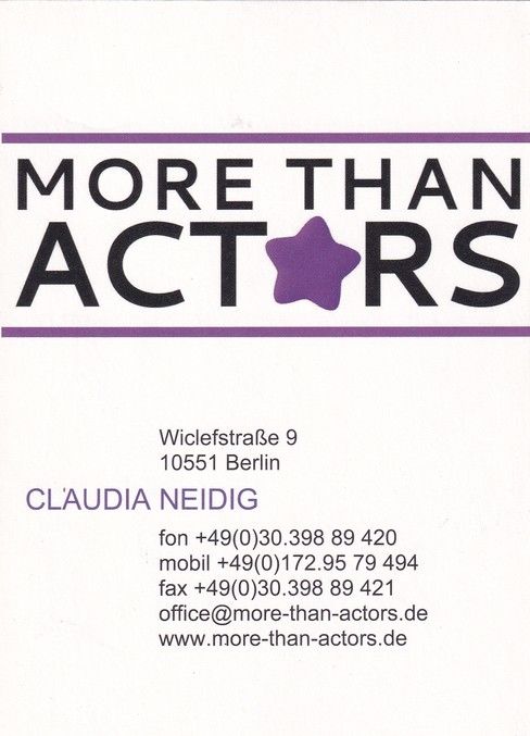 Autogramm Schauspieler | Claudia NEIDIG | 2000er (Portrait Color) MTA