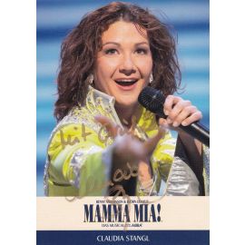 Autogramm Musical | Claudia STANGL | 2000er "Mamma Mia" (Portrait Color)