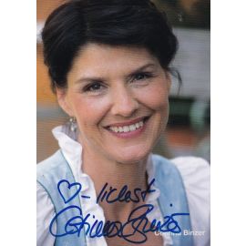 Autogramm Schauspieler | Corinna BINZER | 2010er (Portrait Color) Isensee