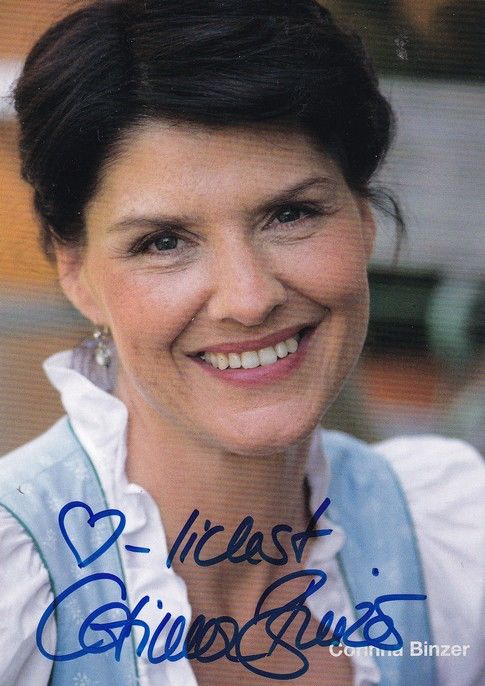 Autogramm Schauspieler | Corinna BINZER | 2010er (Portrait Color) Isensee