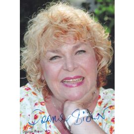 Autogramm Schauspieler | Dagmar BIENER | 2012 (Portrait Color) Jedermann