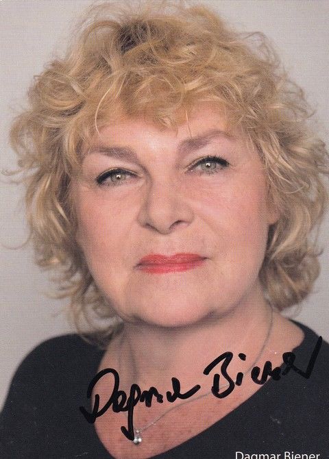 Autogramm Schauspieler | Dagmar BIENER | 2008 (Portrait Color) Jedermann