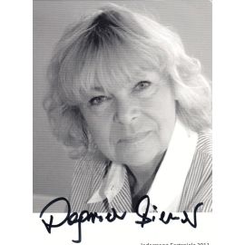 Autogramm Schauspieler | Dagmar BIENER | 2011 (Portrait SW) Jedermann