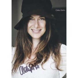Autogramm Schauspieler | Clelia SARTO | 2000er (Portrait Color)