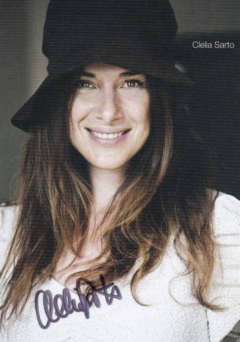 Autogramm Schauspieler | Clelia SARTO | 2000er (Portrait Color)