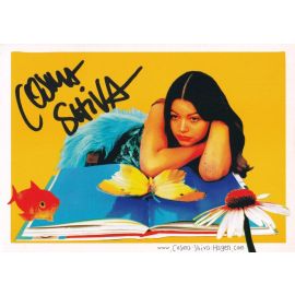 Autogramm Schauspieler | Cosma Shiva HAGEN | 2000er (Portrait Color)