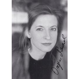 Autogramm Schauspieler | Dagmar MANZEL | 2000er (Portrait SW)