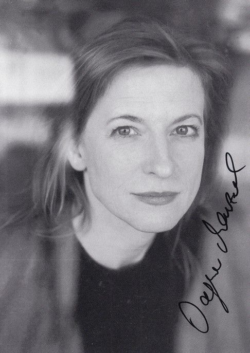 Autogramm Schauspieler | Dagmar MANZEL | 2000er (Portrait SW)