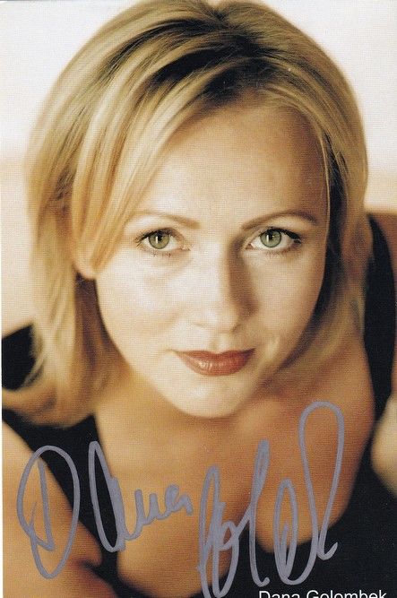 Autogramm Schauspieler | Dana GOLOMBEK | 2010er (Portrait Color) 2