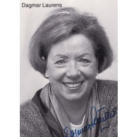 Autogramm Schauspieler | Dagmar LAURENS | 2000er (Portrait SW Rüdel)
