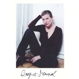 Autogramm Schauspieler | Dagmar MANZEL | 2010er (Portrait Color) Guldener