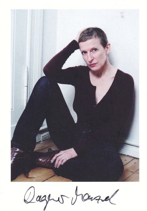 Autogramm Schauspieler | Dagmar MANZEL | 2010er (Portrait Color) Guldener