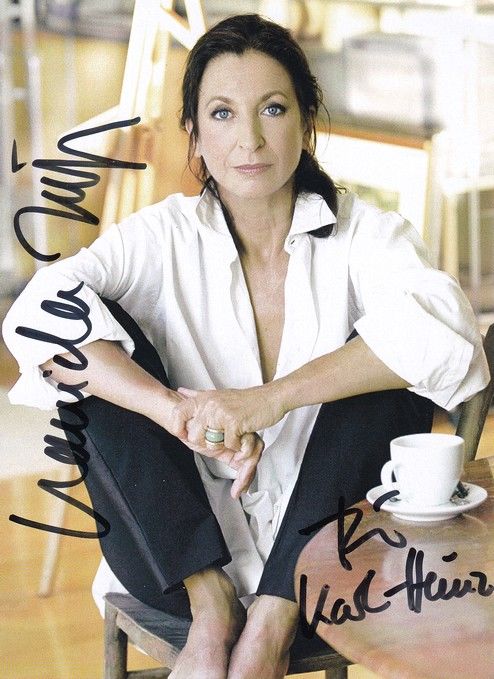Autogramm Schauspieler | Daniela ZIEGLER | 2000er (Portrait Color) Kappus