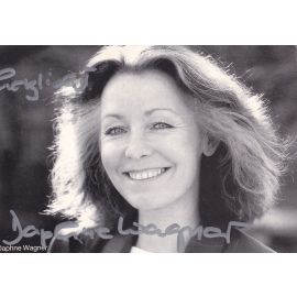 Autogramm Schauspieler | Daphne WAGNER | 1990er (Portrait SW Rüdel) Zemann
