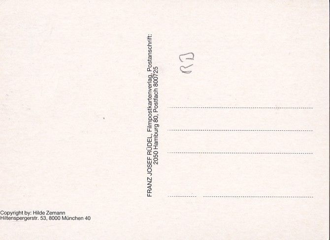 Autogramm Schauspieler | Daphne WAGNER | 1990er (Portrait SW Rüdel) Zemann