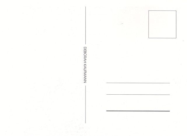 Autogramm Schauspieler | Deborah KAUFMANN | 2000er (Portrait SW)